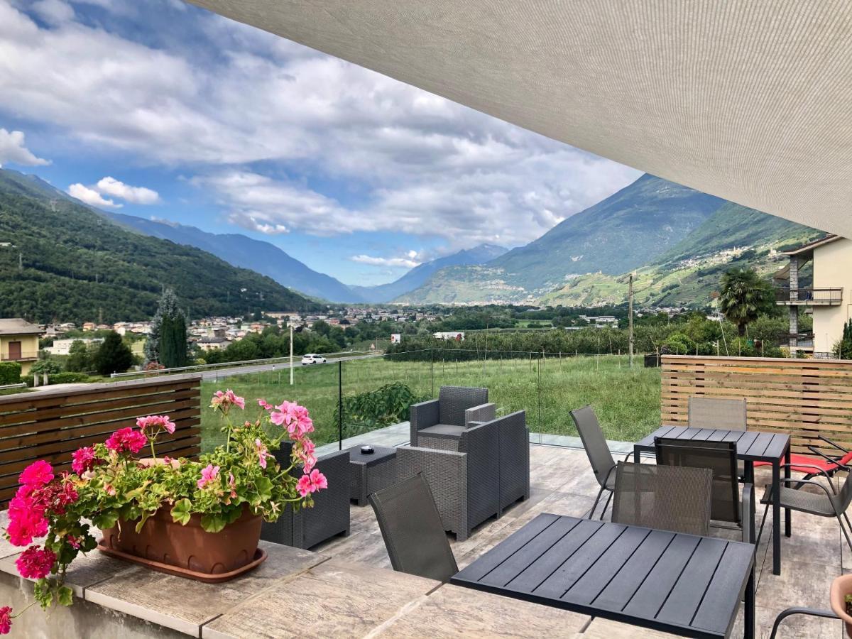 B&B Valtellina Mon Amour Piateda Zewnętrze zdjęcie