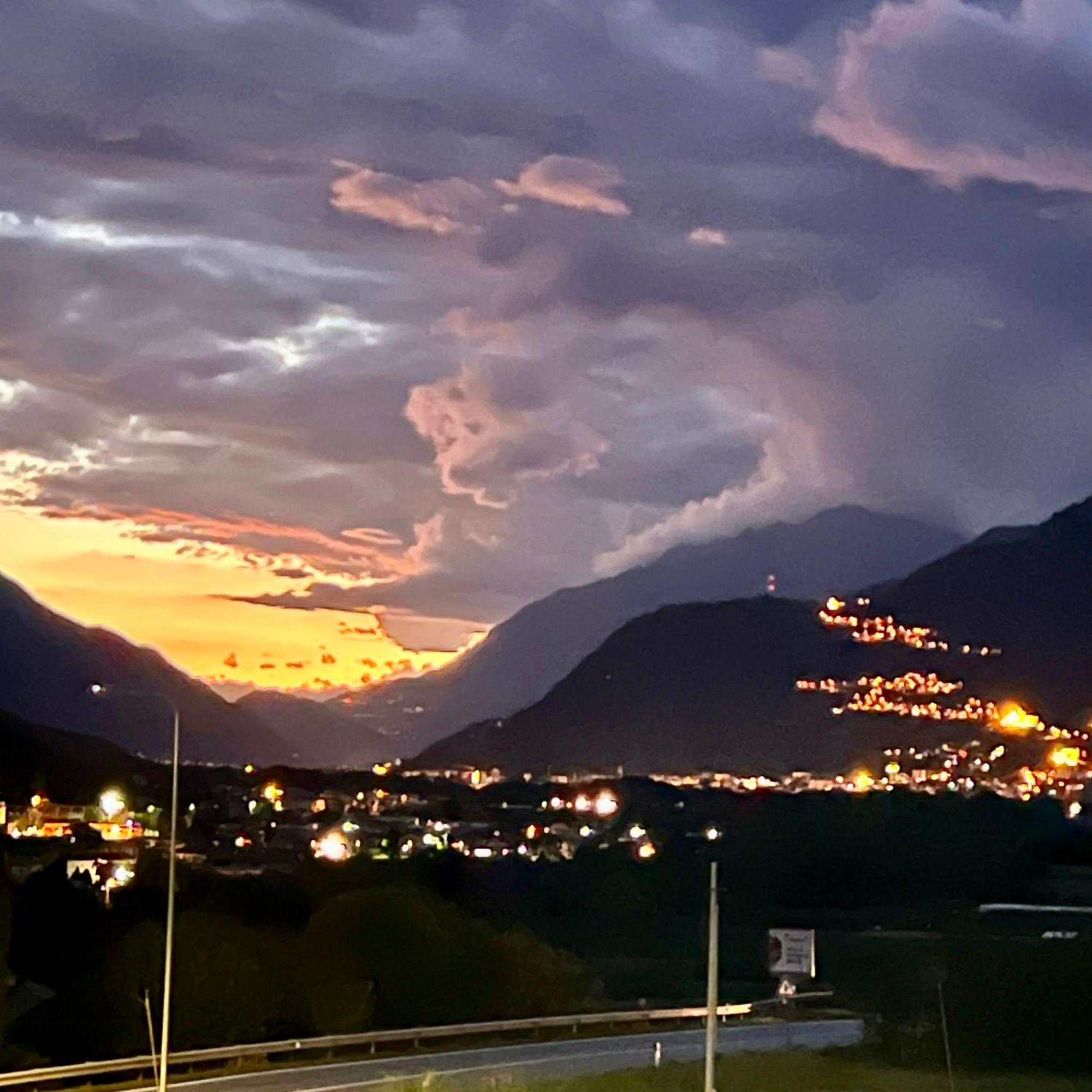 B&B Valtellina Mon Amour Piateda Zewnętrze zdjęcie