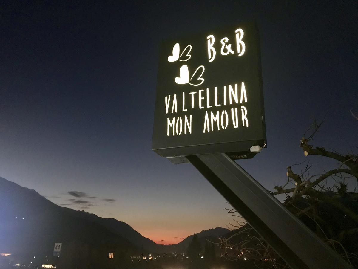 B&B Valtellina Mon Amour Piateda Zewnętrze zdjęcie