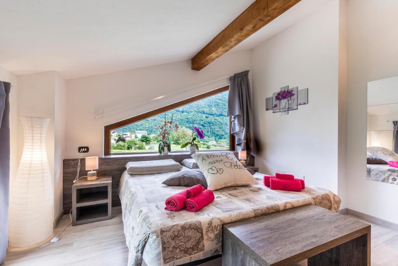 B&B Valtellina Mon Amour Piateda Zewnętrze zdjęcie