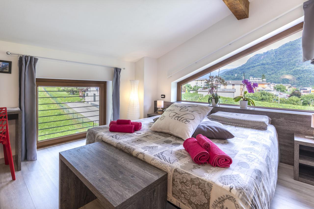 B&B Valtellina Mon Amour Piateda Zewnętrze zdjęcie