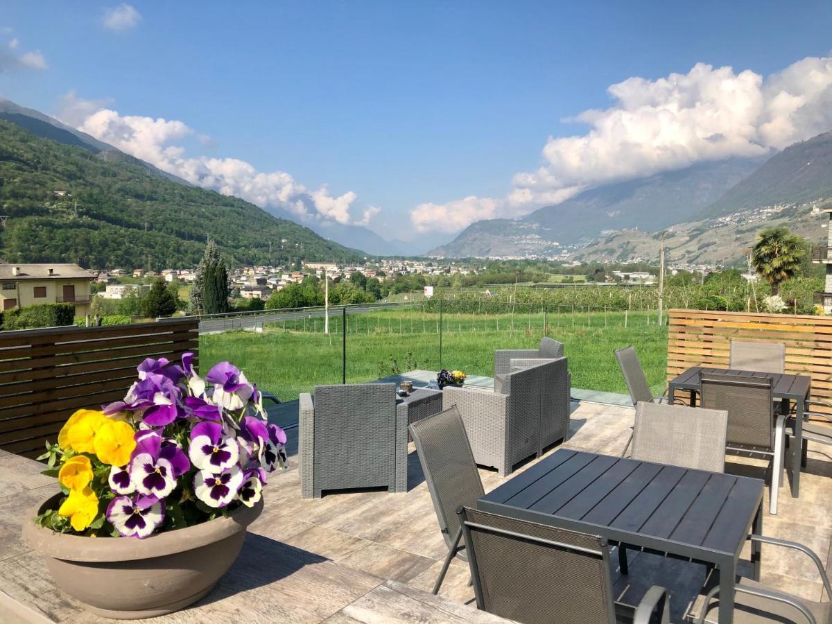 B&B Valtellina Mon Amour Piateda Zewnętrze zdjęcie